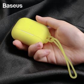 Baseus Lets Go Jelly Lanyard AirPods Pro Silica Gel Koruma Kılıfı