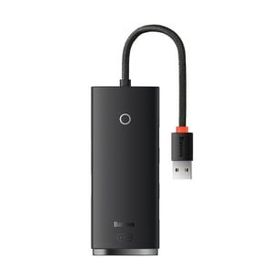 Baseus Lite 4 In 1 Multifonksiyonal Usb-A Hub Siyah Dock Station