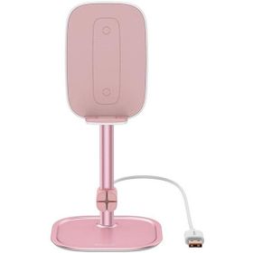 Baseus Literary 15 W Kablosuz Masaüstü Telefon Tutucu Stand Wireless Şarj Kablosu