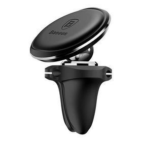 Baseus Magnetic Air Vent Siyah Araç İçi Cep Telefonu Tutucu