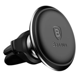 Baseus Magnetic Air Vent Siyah Araç İçi Cep Telefonu Tutucu