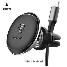 Baseus Magnetic Air Vent Siyah Araç İçi Cep Telefonu Tutucu