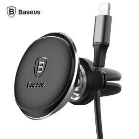 Baseus Magnetic Air Vent Siyah Araç İçi Cep Telefonu Tutucu