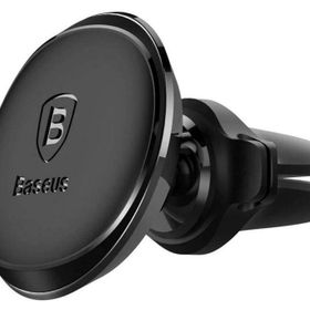 Baseus Magnetic Air Vent Siyah Araç İçi Cep Telefonu Tutucu