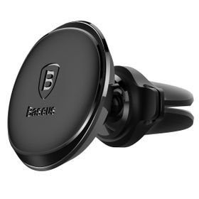 Baseus Magnetic Air Vent Siyah Araç İçi Cep Telefonu Tutucu