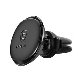 Baseus Magnetic Air Vent Siyah Araç İçi Cep Telefonu Tutucu