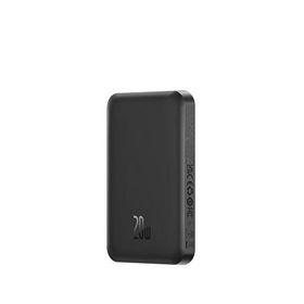 Baseus Magnetic Mini Wireless 20w 5.000 mah Siyah Powerbank