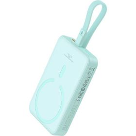 Baseus Magnetic Mini Wireless Fast Charge 10.000 mAh 20W Mavi PowerBank