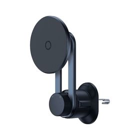 Baseus Magpro Magsafe Araç İçi Siyah Telefon Tutucu