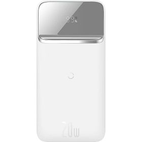 Baseus Magsafe 2022 Edition Overseas Wireless 10.000 Mah 20W Beyaz Taşınabilir Şarj Cihazı