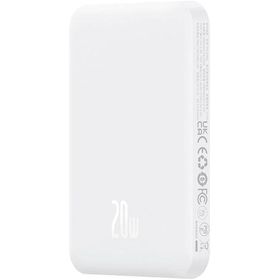 Baseus Magsafe Mini Wireless 5.000 MAH 20W Beyaz Powerbank