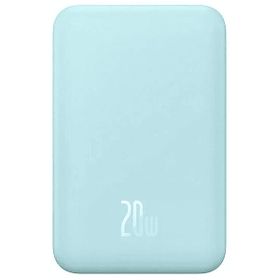Baseus Magsafe Mini Wireless 5.000 MAH 20W Mavi Taşınabilir Şarj Cihazı