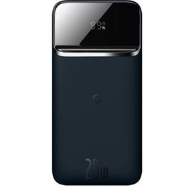 Baseus Mgsafe 2022 Edition 20 W 10.000 mAh Overseas Kablosuz Şarjlı Mavi Powerbank