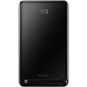 Baseus MgSafe Overseas 20W 10.000 mAh Stant Özellikli Kablosuz Şarjlı Beyaz Powerbank