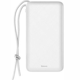 Baseus Mini Q 20000 mAh Quick Charger Beyaz Powerbank