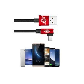 Baseus MVP Elbow İphone 1.5A Mavi 2 M Şarj Kablosu