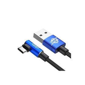 Baseus MVP Elbow İphone 1.5A Mavi 2 M Şarj Kablosu