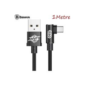 Baseus MVP Elbow İphone 1.5A Mavi 2 M Şarj Kablosu