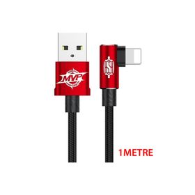 Baseus MVP Elbow İphone 1.5A Mavi 2 M Şarj Kablosu