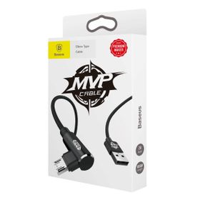 Baseus MVP Elbow Type For Micro USB 2A 1M Cable