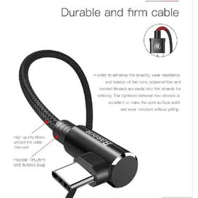 Baseus MVP Elbow Type For Micro USB 2A 1M Cable