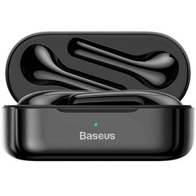 Baseus NGW07-01 Siyah Wireless Bluetooth Kulaklık