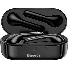Baseus NGW07-01 Siyah Wireless Bluetooth Kulaklık
