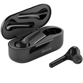 Baseus NGW07-01 Siyah Wireless Bluetooth Kulaklık