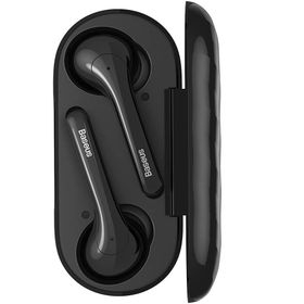 Baseus NGW07-01 Siyah Wireless Bluetooth Kulaklık