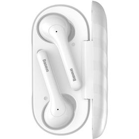 Baseus NGW07-02 Beyaz Bluetooth Kulaklık