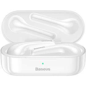 Baseus NGW07-02 Beyaz Bluetooth Kulaklık
