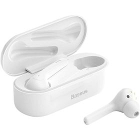 Baseus NGW07-02 Beyaz Bluetooth Kulaklık