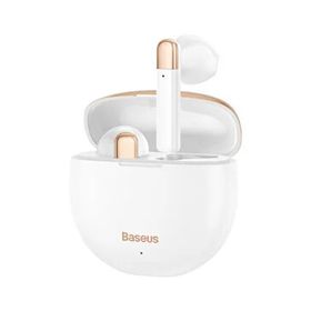 Baseus NGW2-02 AirNora W2 True Beyaz Wireless Bluetooth Kulaklık