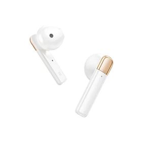 Baseus NGW2-02 AirNora W2 True Beyaz Wireless Bluetooth Kulaklık