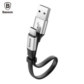 Baseus Nimble Siyah Type C USB Şarj Kablosu