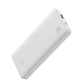 Baseus P10067500213-00 Beyaz 10.000 Mah Airpow Lite Power 15 W Type-C Beyaz Powerbank