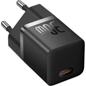 Baseus P1011160A113-00 Palm C+U 30W EU Siyah Hızlı Şarj Aleti