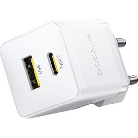 Baseus P1011160A213-00 Palm C+U 30W EU Beyaz Hızlı Şarj Aleti