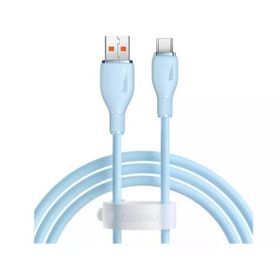 Baseus P10355703311-00 Pudding USB to C 100 W 1.2 m Mavi Kablo