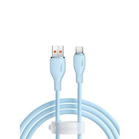 Baseus P10355703311-00 Pudding USB to C 100 W 1.2 m Mavi Kablo