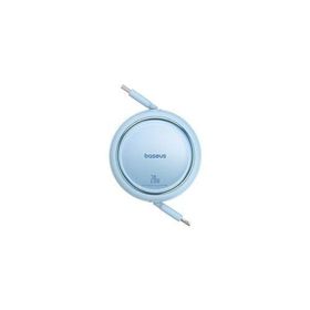 Baseus P10364500311-01 Free 2 Pull Mini 1 mt USB-C 60 W Mavi Şarj Kablosu