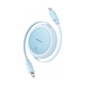 Baseus P10364500311-01 Free 2 Pull Mini 1 mt USB-C 60 W Mavi Şarj Kablosu