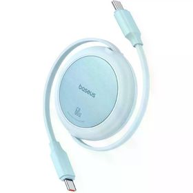 Baseus P10364500311-01 Free 2 Pull Mini 1 mt USB-C 60 W Mavi Şarj Kablosu