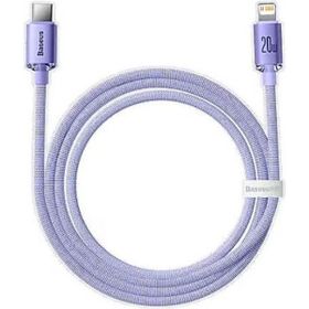 Baseus P10364500513-00 Free 2 Pull Mini Geri Çekilebilir USB-C 100 W 2 mt Mor Şarj Kablosu