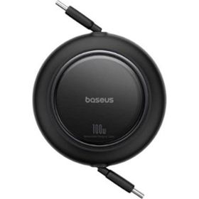 Baseus P10364501211-00 Free 2 Pull Makaralı USB-C to Lightning 20 W 1 mt Beyaz Şarj Kablosu