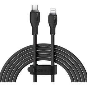 Baseus P10364501311-00 Free 2 Pull Geri Çekilebilir USB-C to Lightning 20 W 1 mt Mavi Şarj Kablosu