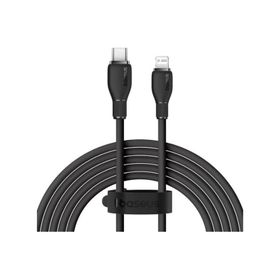 Baseus P10364501311-00 Free 2 Pull Geri Çekilebilir USB-C to Lightning 20 W 1 mt Mavi Şarj Kablosu