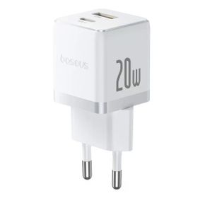 Baseus Palm Fast 20W Beyaz USB-C Şarj Cihazı