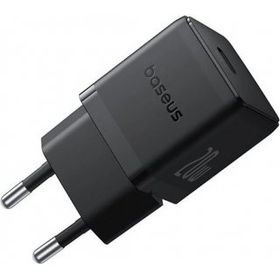 Baseus Palm Fast 20W Siyah USB-C Şarj Cihazı