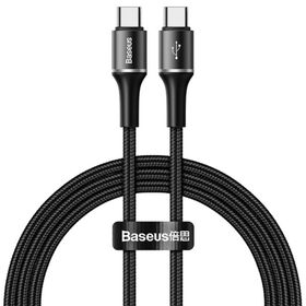 Baseus PD2.0 60W 1 m Halo Data Hızlı Şarj Usb Type-C Kablo